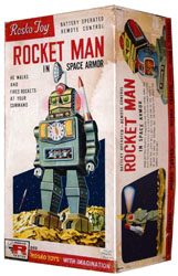 Rocket Man Robot