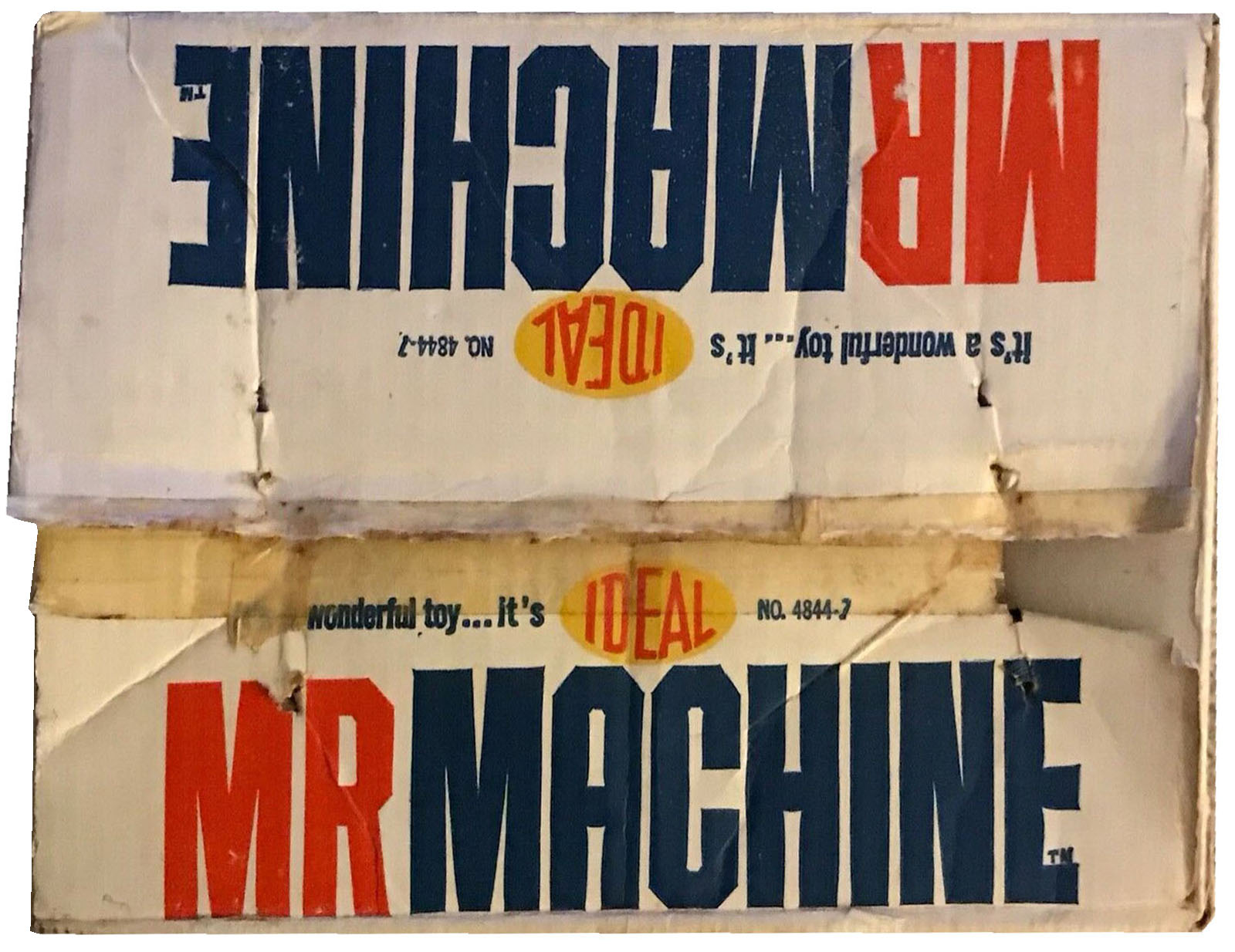 Mr Machine by Ideal - The Old Robots Web Site