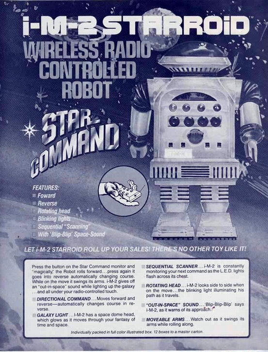 Starroid Robot Radio