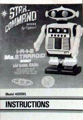 Starroid Robot Radio