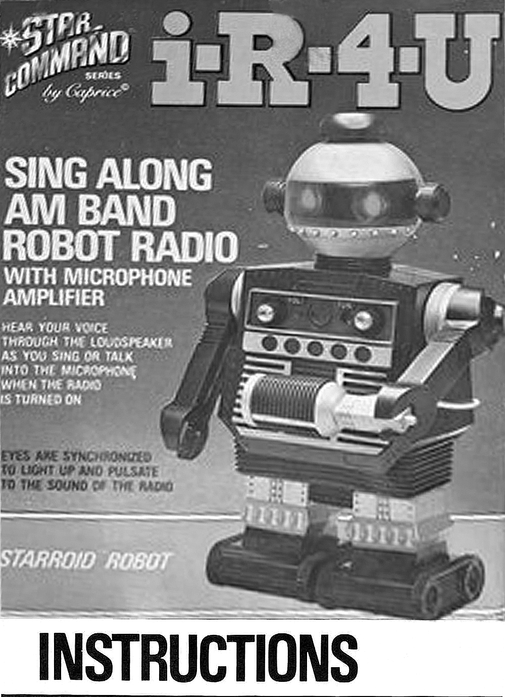 Starroid Robot Radio