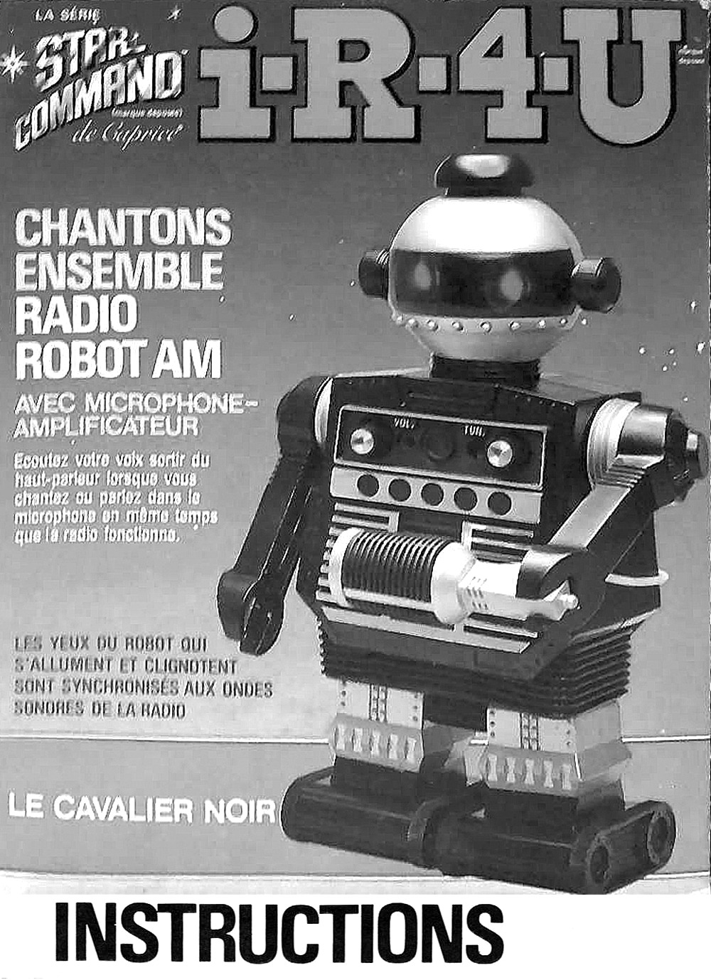 Starroid Robot Radio