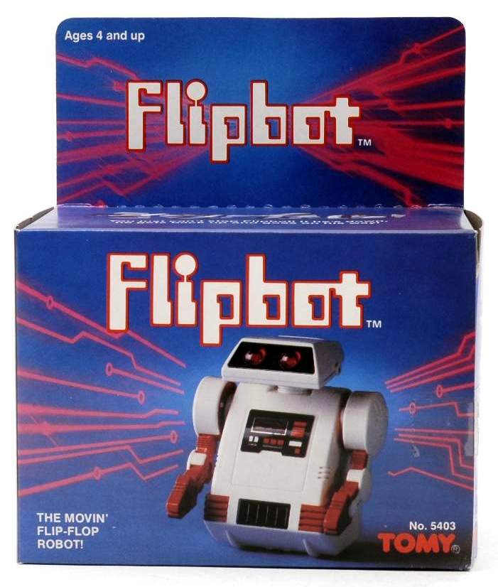 Acrobatix Flipbot Robot by Tomy