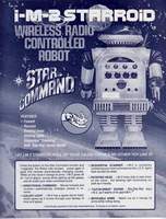 Starroid Robot Radio