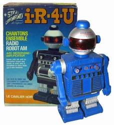 i-R-4-U Phillip Morris Robot