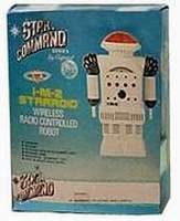Starroid Robot Radio