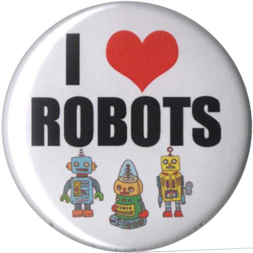 Robot Buttons