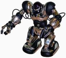 Robosapien Gold Robot