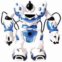 Spidersapien Blue Robot