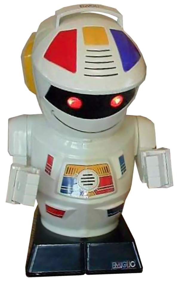 jouet robot emiglio