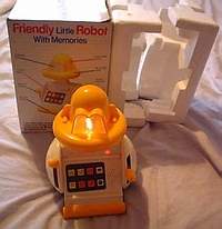 Friendly Little Robot