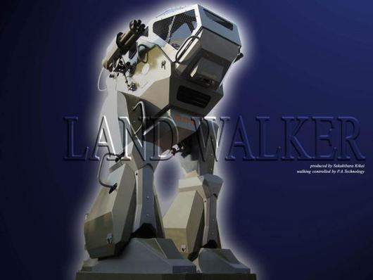 Land Walker Robot