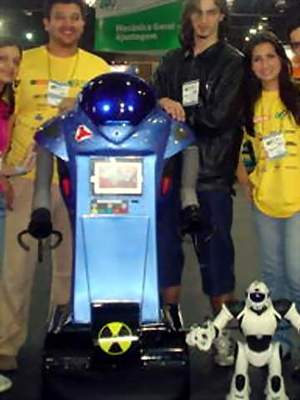 Brazil Robot