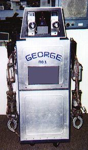 Robot George Built By Dan Mathias