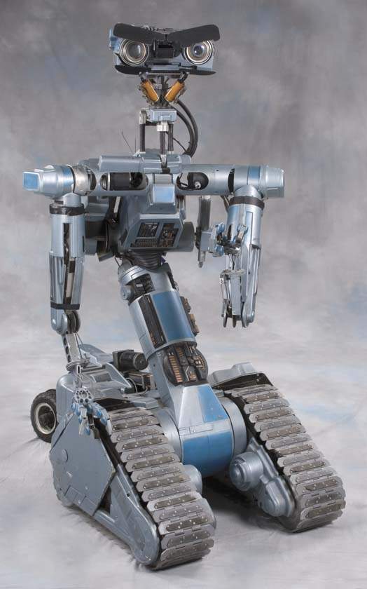 Johnny 5 Robot From Short Circuit 