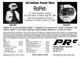 RoPet Robot