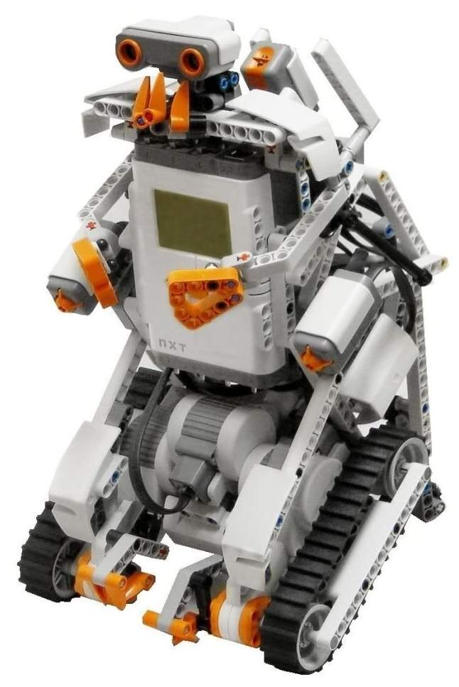 Lego Mindstorms-NXT Small Robots - The Robot's Web Site