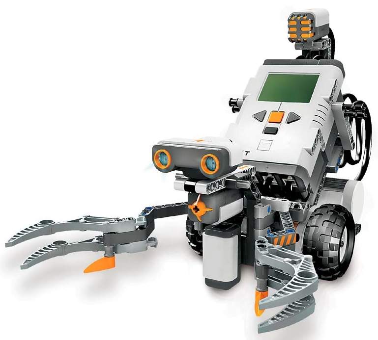 Lego Mindstorms-NXT Small Robots - The Robot's Web Site
