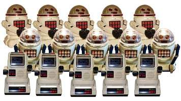 Chatbot Robot by Tomy