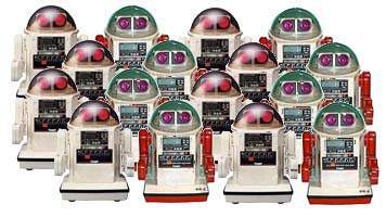 Tomy Omnibot Robots Battery
