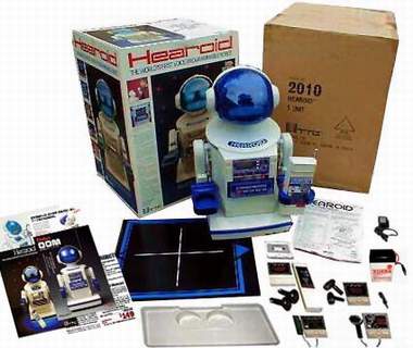 Hearoid Robot 2010 by TTC