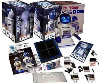OOM Robot bt TTC