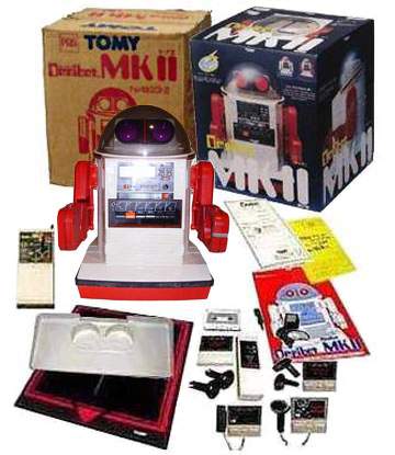 Omnibot MK II Robot