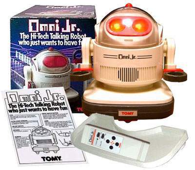 Tomy Omni Jr Robot