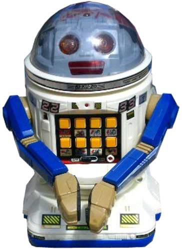 Verbot Robot by Tomy