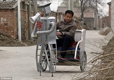 China Robots Wu No 26