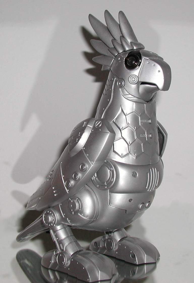 robot bird toy
