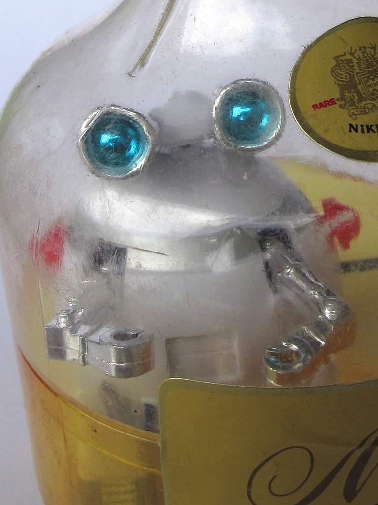 Mild_Girl_Bottle Robot