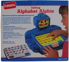 Talking Alphabet Alphie Robot