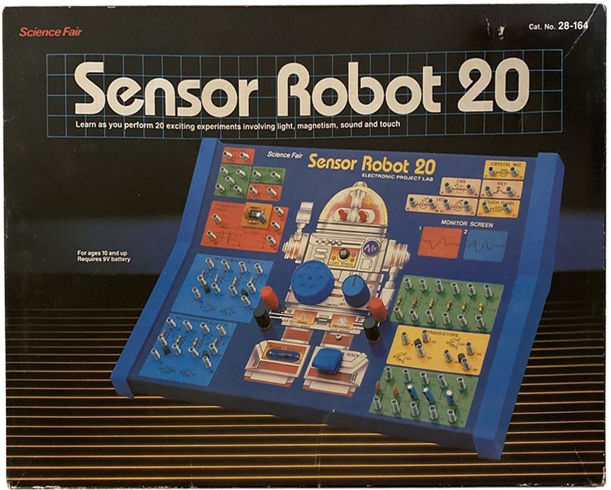 Sensor Robot 20