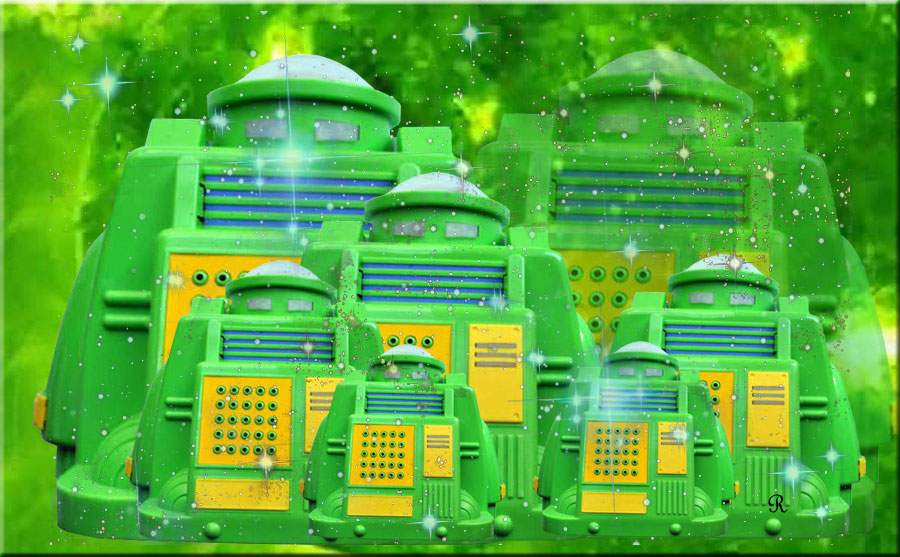 Greenbot Robot