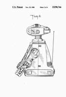 Stanley The Robot Patent Des. 298,766