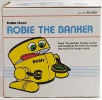 Robie Robot Bank