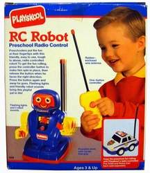 R.C. Robot by Playskool 
