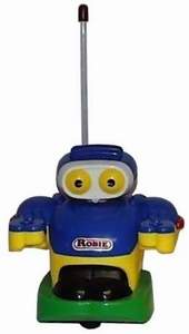 Robie Robot Blue