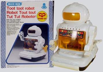 Toot Toot Robot