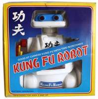 Kung Fu Robot
