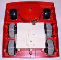 Omnibot 5402 Red Robot