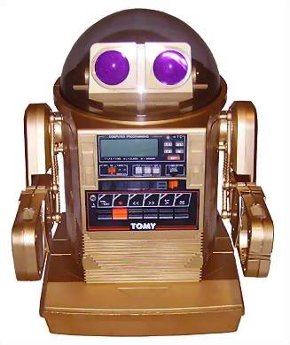 Omnibot Gold Robot 5402X