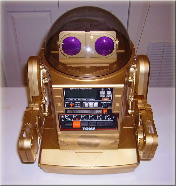 Omnibot Gold 5402X Experimental