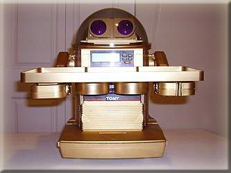 Omnibot Gold Robot 5402X 