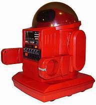 Omnibot 5402 Red Robot