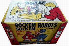 Rock Em Sock Em Robot
