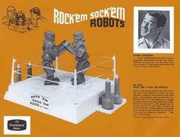 Rock Em Sock Em Robot