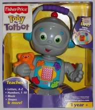 Toby The Totbot