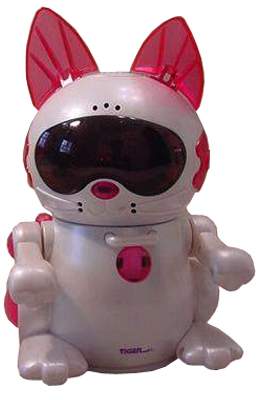 robot cat toy 90s